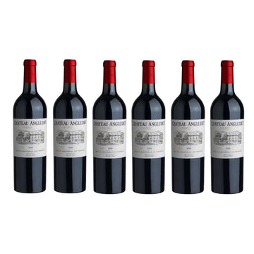 Chateau Angludet Margaux Vertical Half - Dozen - Mixed Case - Caviste Wine