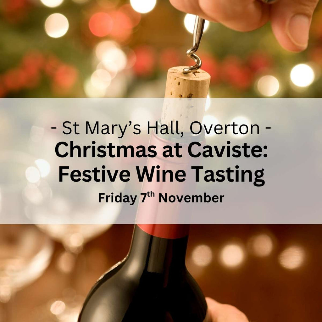 Christmas at Caviste (Overton) - Friday 7th November - Events - Caviste Wine
