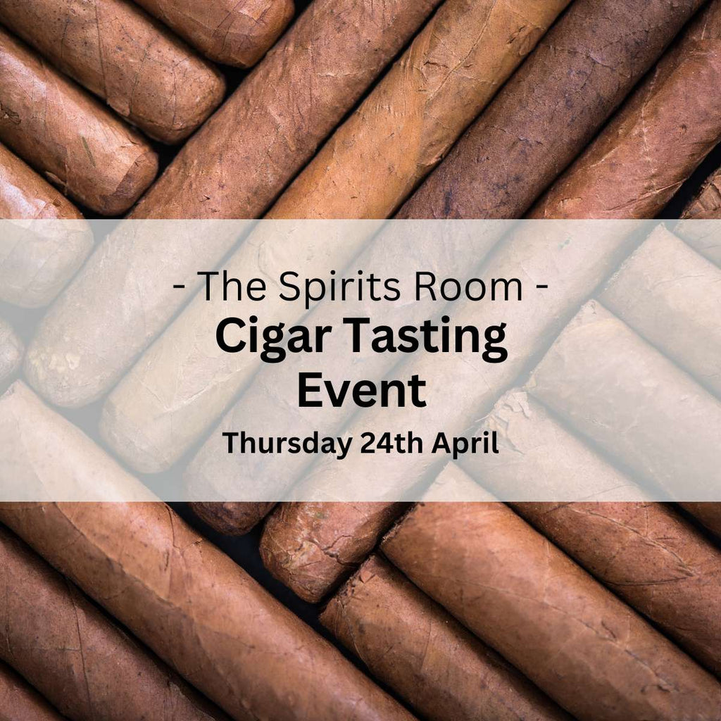 Cigar Tasting Evening - Thursday 24th April - Events - Caviste Wine