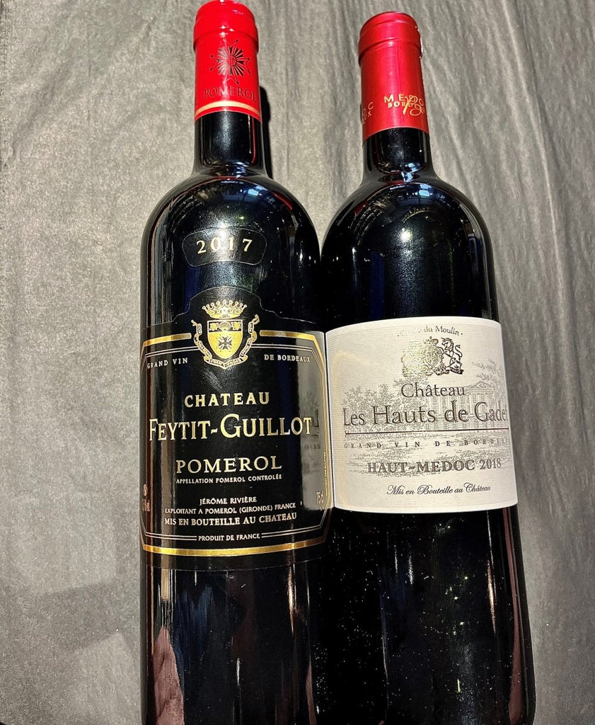 Claret Duo Half - Dozen - Mixed Case - Caviste Wine