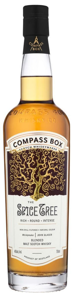 Compass Box The Spice Tree Whisky, 46% - Whisky - Caviste Wine