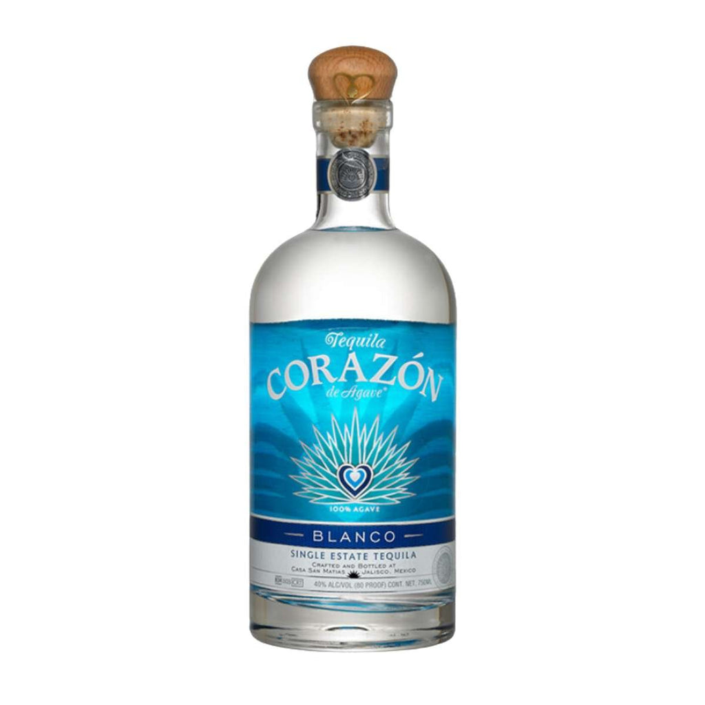 Corazon Blanco Single Estate Tequila, 40% - Tequila/Mezcal - Caviste Wine