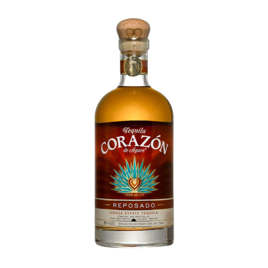 Corazon Reposado Single Estate Tequila, 40% - Tequila/Mezcal - Caviste Wine