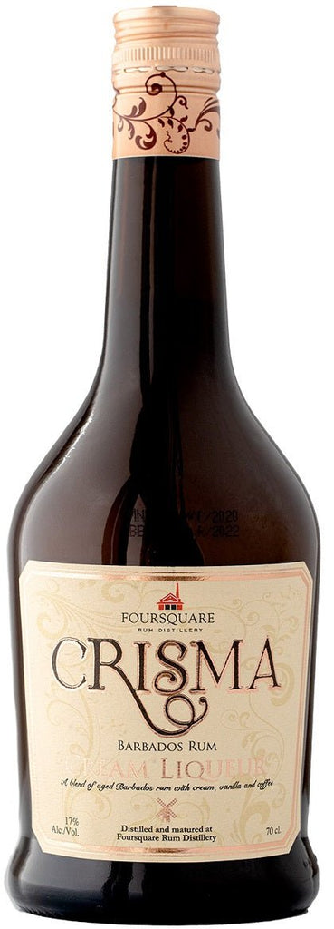 Crisma Rum Cream Liqueur, 17% - Liqueur - Caviste Wine