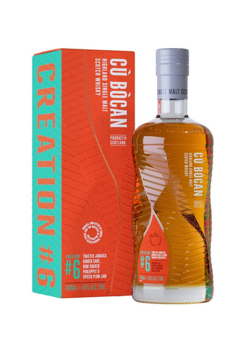 Cù Bòcan Creation #6, Highland Single Malt Whisky, 46% - Whisky - Caviste Wine