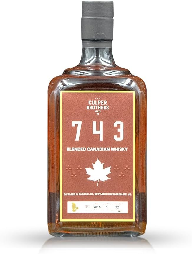 Culper Bros 743 Canadian Whisky, 40% - Whisky - Caviste Wine