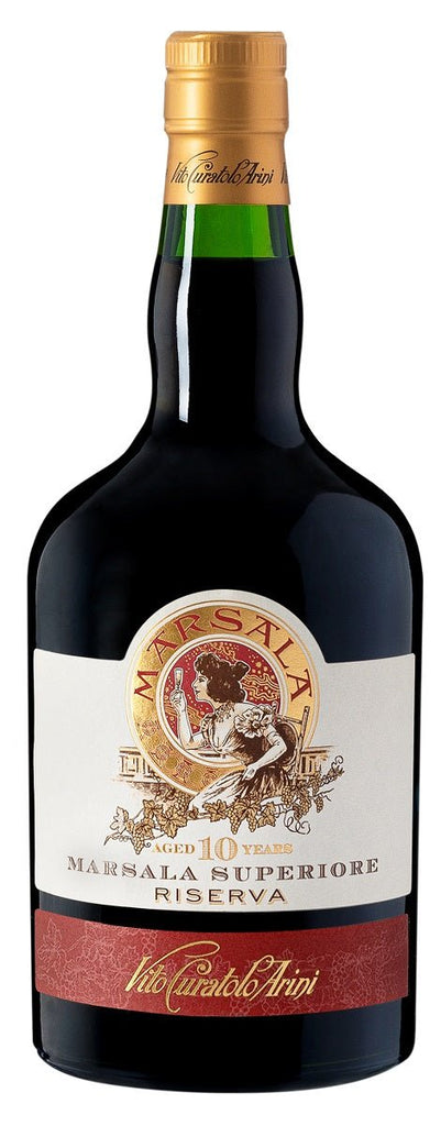 Curatolo Arini Marsala Superiore Riserva 10 Years Old - Fortified - Caviste Wine