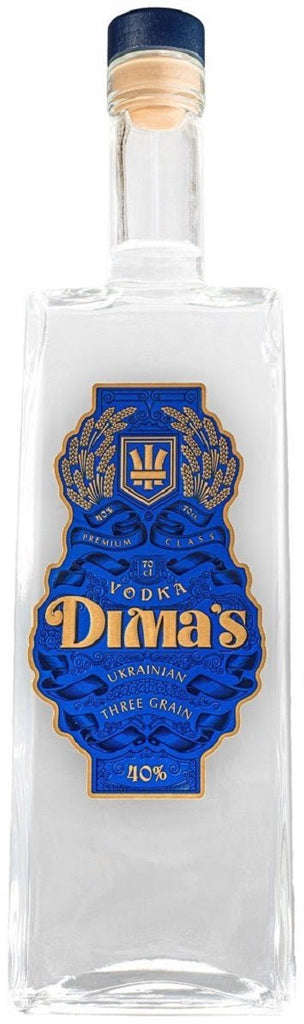 Dima's Ukrainian Vodka - Vodka - Caviste Wine