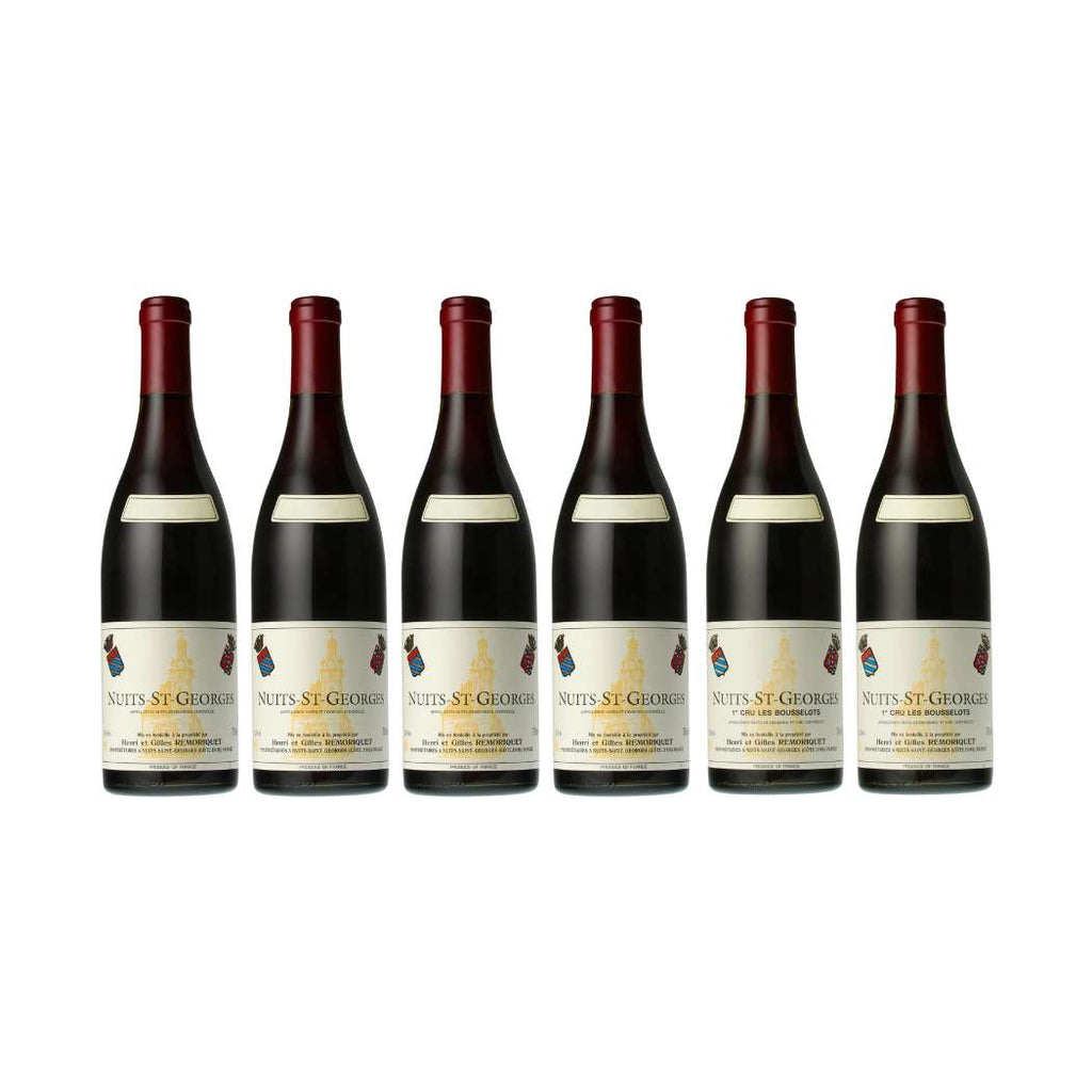 Domaine Remoriquet Nuits - Saint - Georges Half Dozen - Mixed Case - Caviste Wine