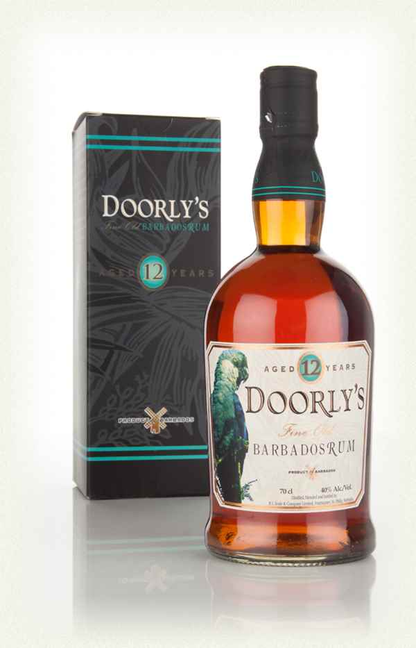 Doorly's 12 - Year - Old Rum, Barbados, 43% - Rum - Caviste Wine