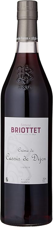 Edmond Briottet Creme de Cassis - Liqueur - Caviste Wine