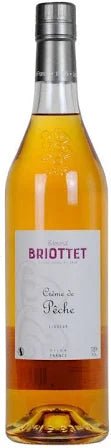 Edmond Briottet Creme de Peche - Liqueur - Caviste Wine