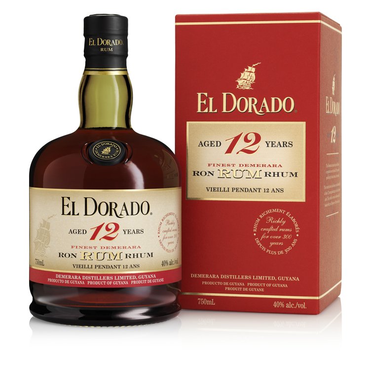 El Dorado 12 - Year - Old Guyanan Rum, 40% - Rum - Caviste Wine