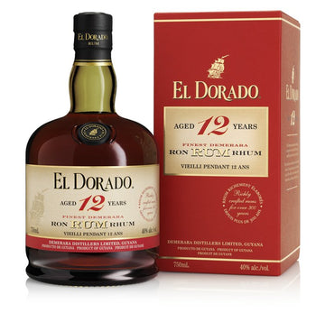 El Dorado 12 - Year - Old Guyanan Rum, 40% - Rum - Caviste Wine