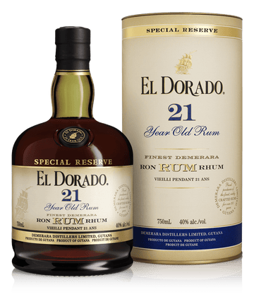 El Dorado 21 - Year - Old Guyanan Rum, 40% - Rum - Caviste Wine