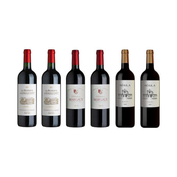 Ethan’s Margaux Wine Tour - Mixed Case - Caviste Wine