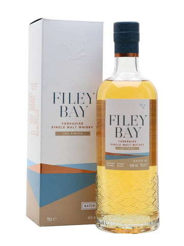 Filey Bay IPA Finish Single Malt Whisky, 46% - Whisky - Caviste Wine