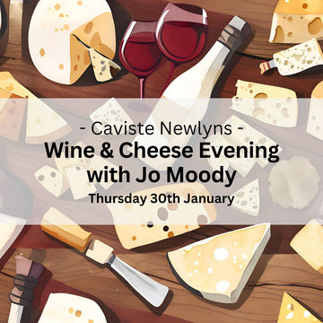 Fine Wine and Artisan Cheese Pairing Evening - Thursday 30th January - Events - Caviste Wine