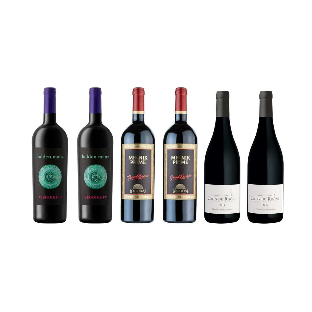 Fireside Favourites - Mixed Case - Caviste Wine