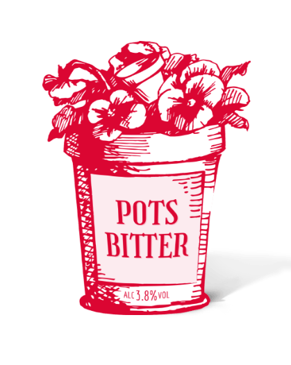 Flower Pots Bitter - Beer/Cider/Perry/Ale - Caviste Wine