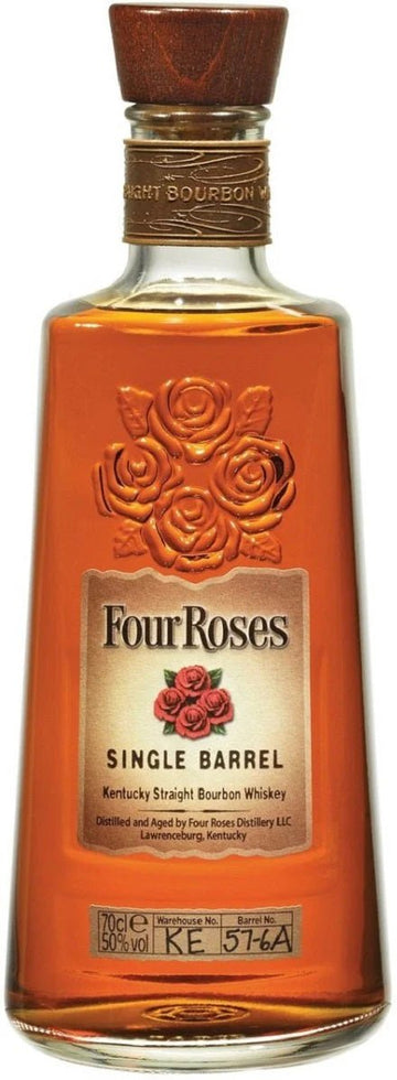 Four Roses Single Barrel Bourbon, 50% - Bourbon - Caviste Wine