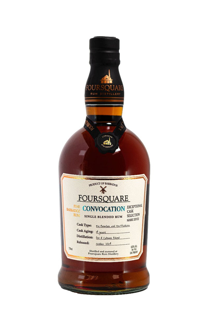 Foursquare Convocation ECS XXVIII, 62.0% - Rum - Caviste Wine