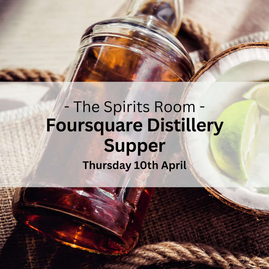 Foursquare Rum Supper - Thursday 10th April - Events - Caviste Wine