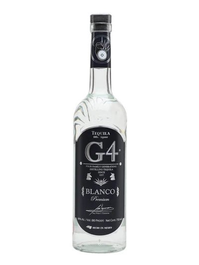 G4 Tequila Blanco, 40% - Tequila - Caviste Wine