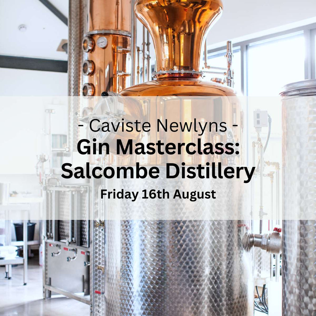 Gin Masterclass with Salcombe Distillery - Friday 16th August - Events - Caviste Wine