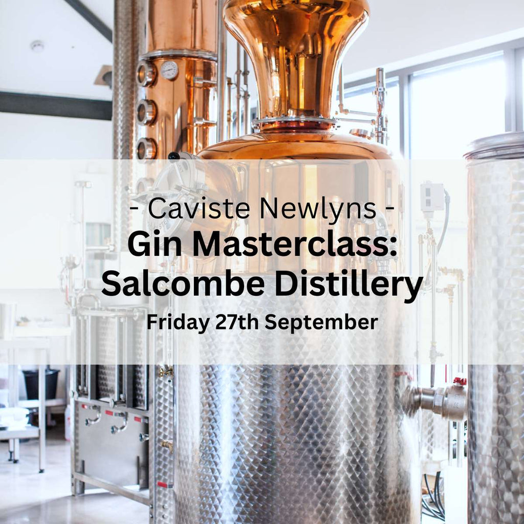 Gin Masterclass with Salcombe Distillery - Friday 27th September - Events - Caviste Wine
