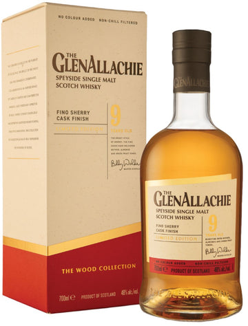 GlenAllachie Sherry Series Fino, 48% - Whisky - Caviste Wine