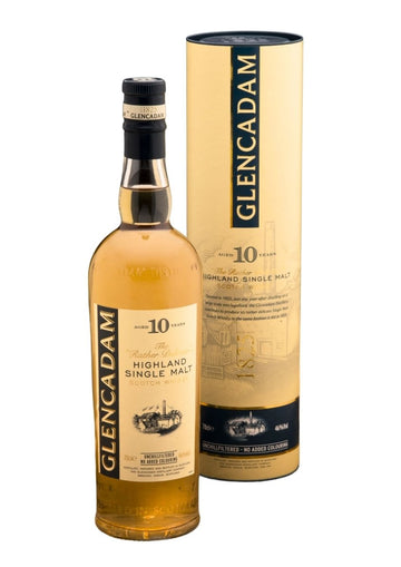 Glencadam 10 - Year - Old Highland Single Malt Scotch Whisky, 46% - Whisky - Caviste Wine