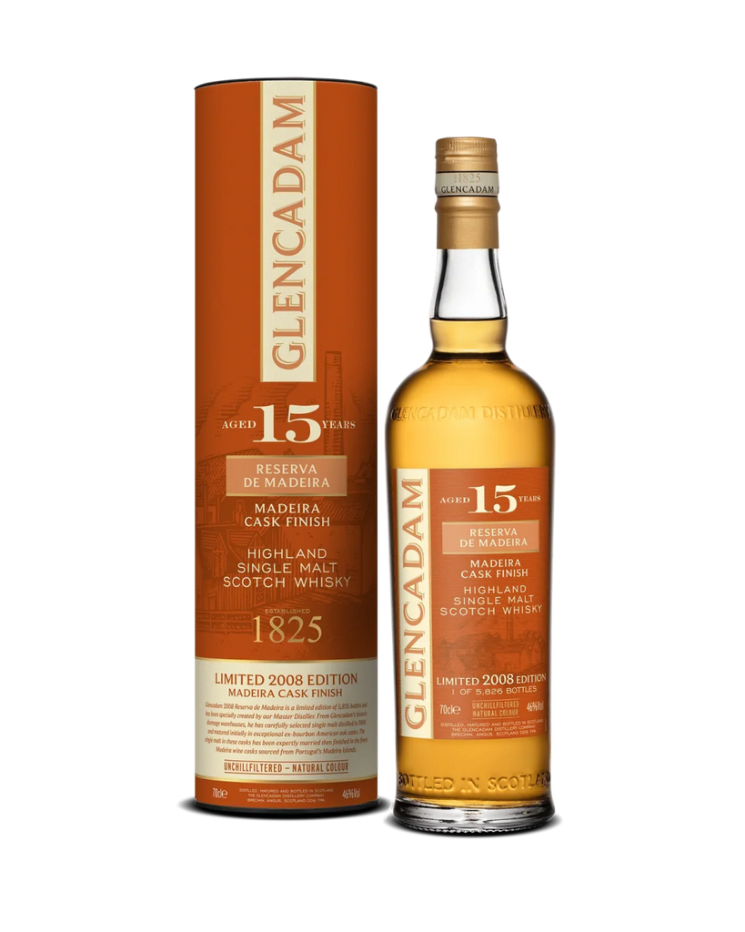 Glencadam 15yr old Madeira Cask finish - Whisky - Caviste Wine