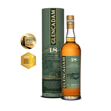 Glencadam 18 - Year - Old Single Malt Whisky, 46% - Whisky - Caviste Wine