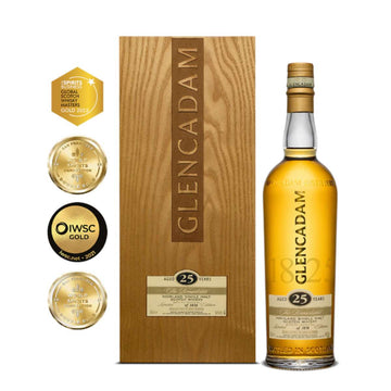 Glencadam 25 - Year - Old Single Malt Whisky, 46% - Whisky - Caviste Wine