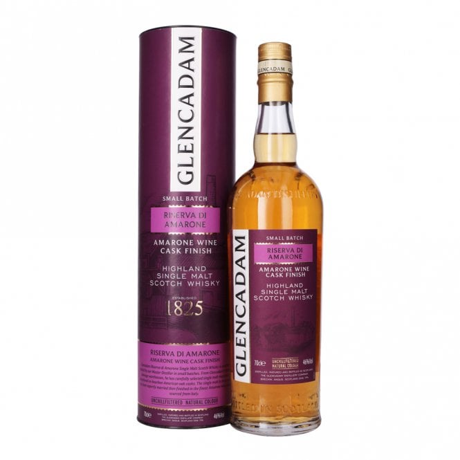 Glencadam Amerone Cask Finish Single Malt Whisky - Whisky - Caviste Wine