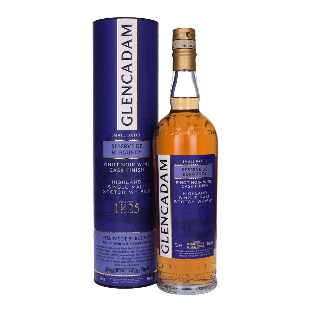 Glencadam Pinot Noir Cask Finish Whisky - Whisky - Caviste Wine