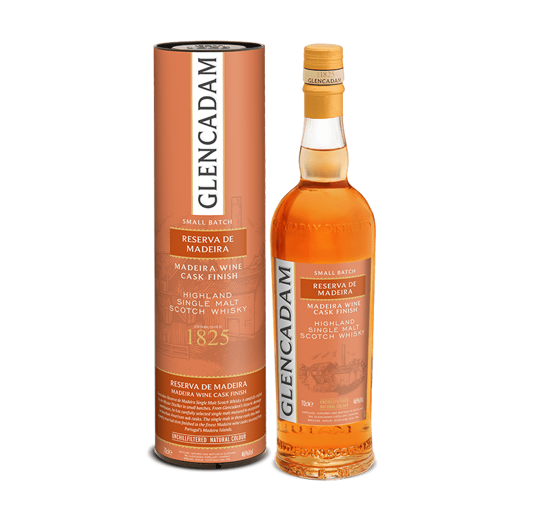 Glencadam Reserva de Madeira Scotch Whisky, 46.0% - Whisky - Caviste Wine