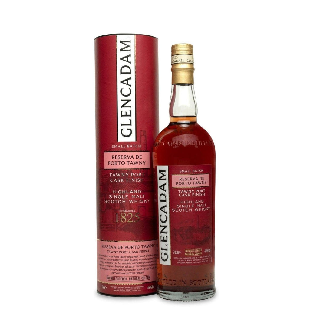 Glencadam Tawny Port Cask Finish Whisky - Whisky - Caviste Wine