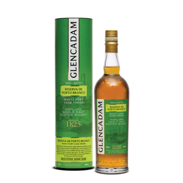 Glencadam White Port Cask Finish Single Malt Whisky, 46% - Whisky - Caviste Wine