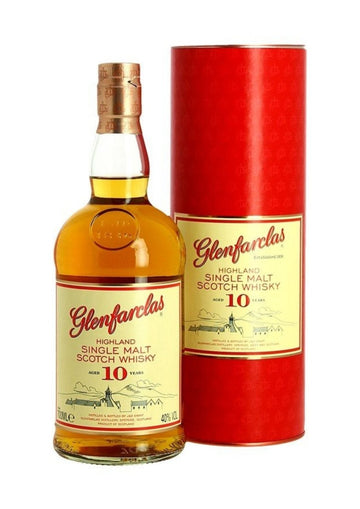 Glenfarclas 10 - Year - Old Single Malt Scotch Whisky, 40% - Whisky - Caviste Wine