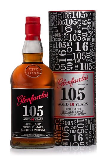 Glenfarclas 105 16-Year-Old Cask Strength Highland Single Malt Whisky, 60% - Whisky - Caviste Wine