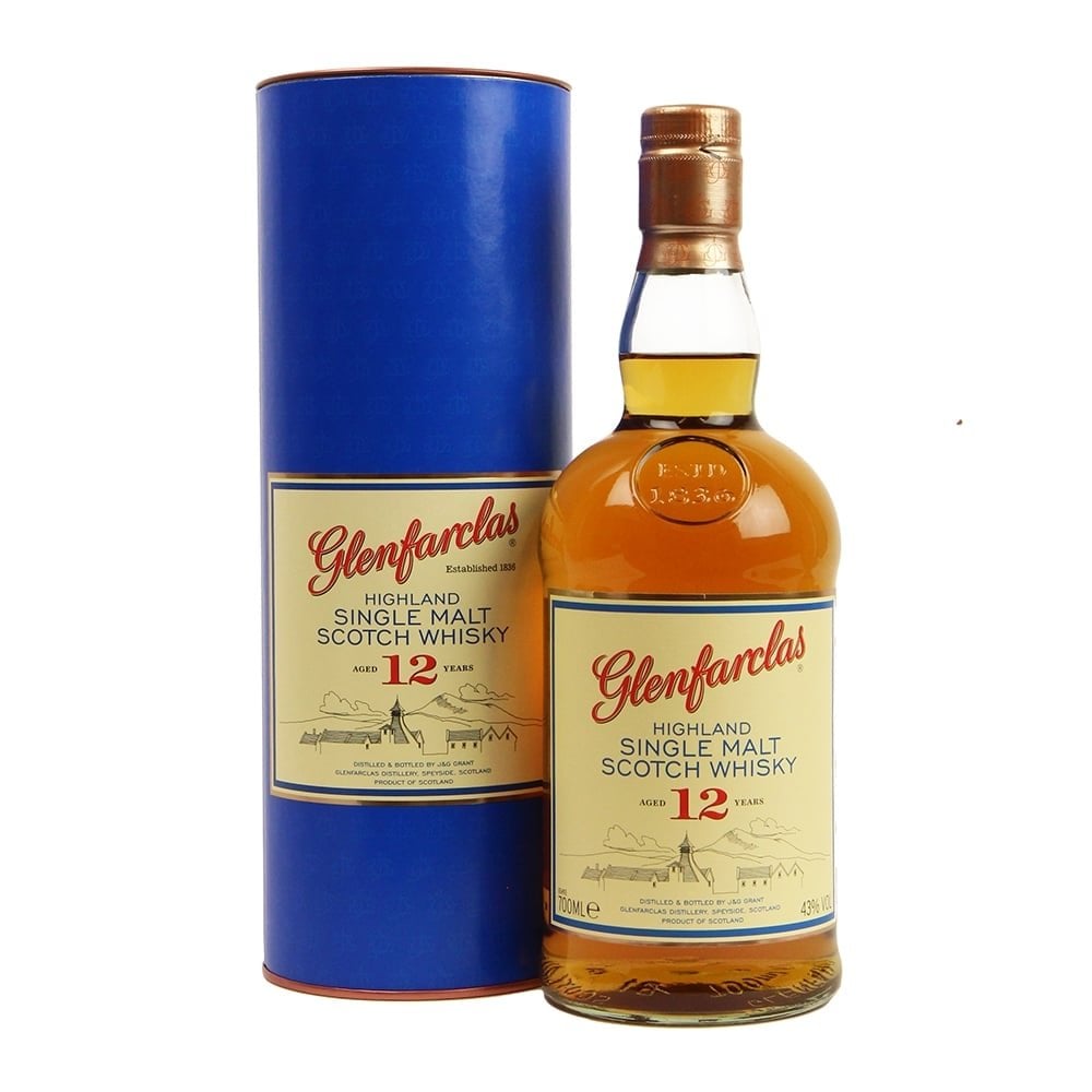 Glenfarclas 12YO Single Malt Whisky - Whisky - Caviste Wine