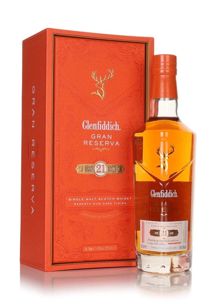 Glenfiddich 21 - Year - Old Single Malt Whisky, 40% - Whisky - Caviste Wine