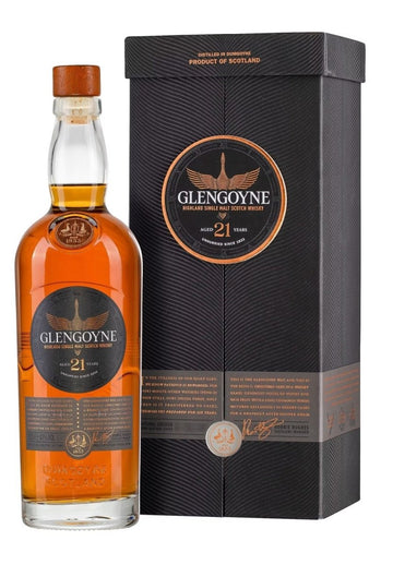 Glengoyne 21 - Year - Old Single Malt Scotch Whisky, 43% - Whisky - Caviste Wine