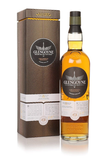 Glengoyne Cask Strength #10 Single Malt Whisky, 59.5% - Whisky - Caviste Wine