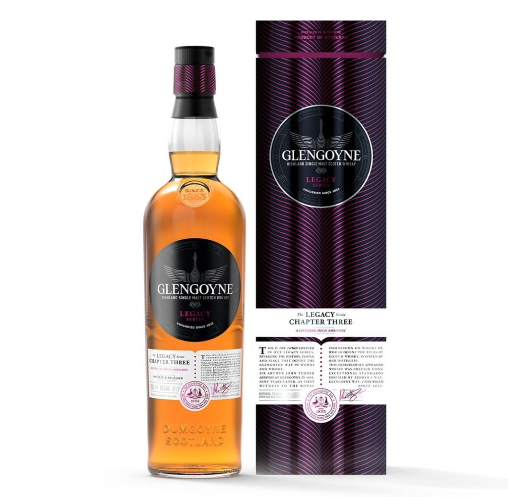 Glengoyne Legacy Chapter 3 Single Malt Whisky, 48.0% - Whisky - Caviste Wine