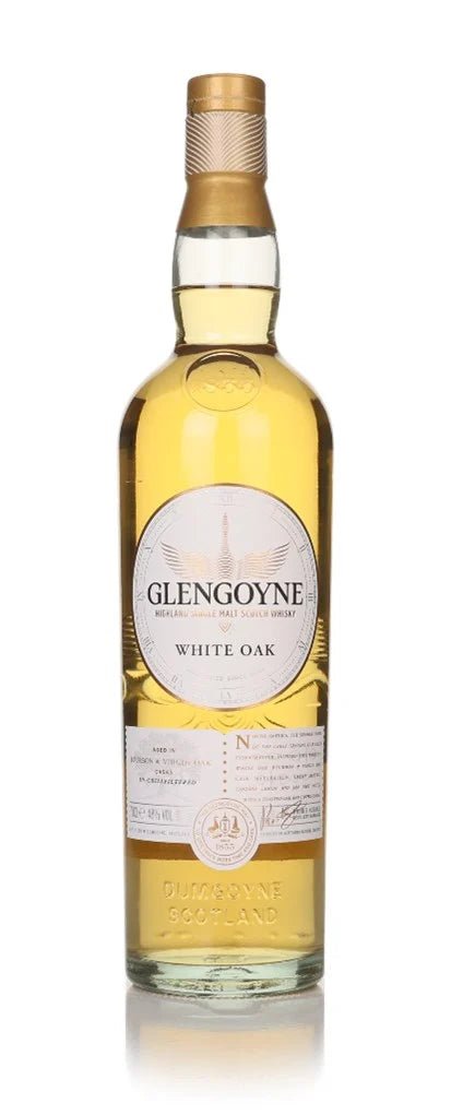 Glengoyne White Oak Finish Single Malt Whisky, 48% - Whisky - Caviste Wine