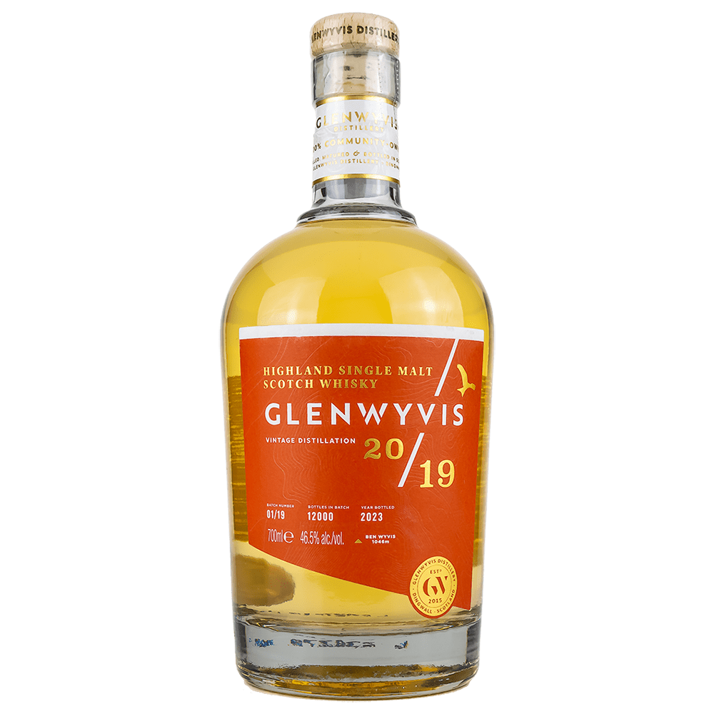 GlenWyvis Single Malt Scotch 01/19, 46.5% - Whisky - Caviste Wine