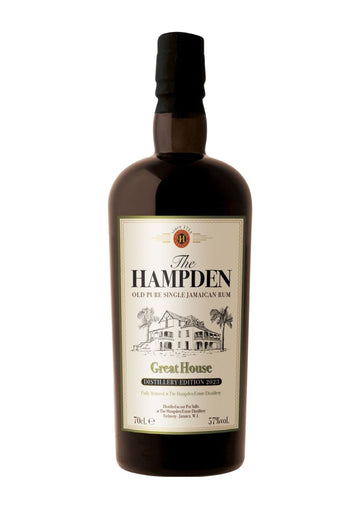 Hampden Estate Great House 2023 Pure Single Jamaican Rum, 57% - Rum - Caviste Wine